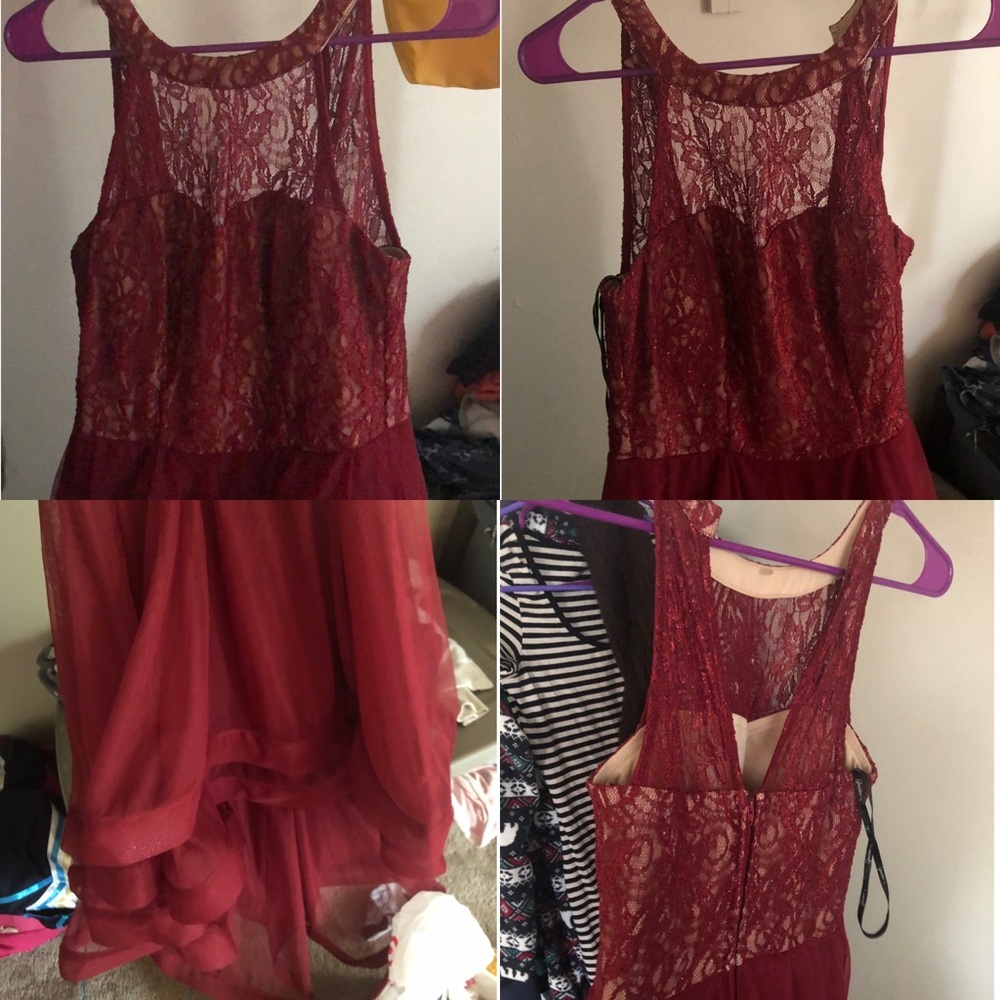 A formal dress
